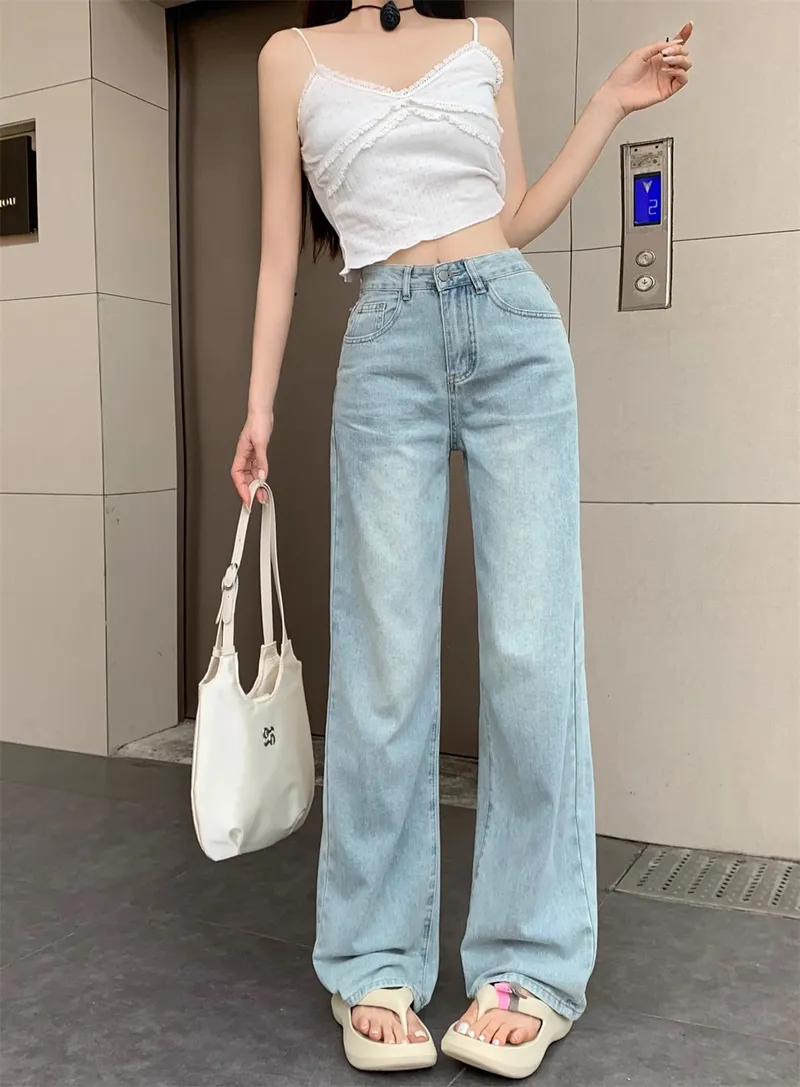 Jeans con bordado para mujer — Detalles del producto 2