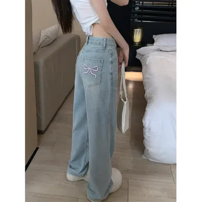 Embroidered Jeans — LX-JN-037