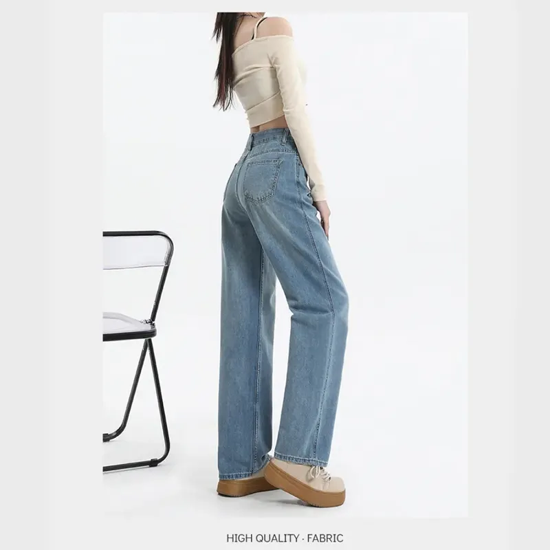Wide-Leg High-Rise Jeans — Product details 2