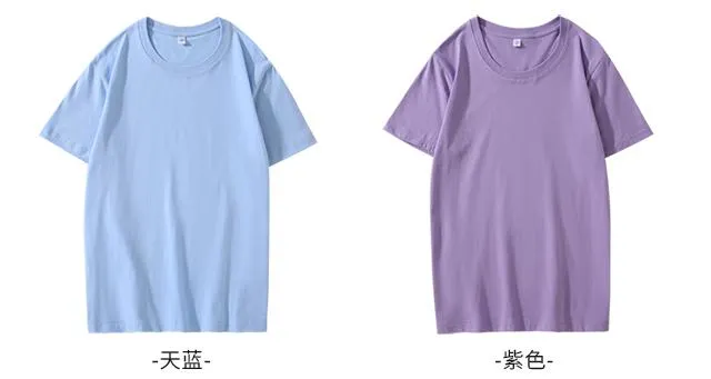 Camiseta de algodón unisex — Detalles del producto 12