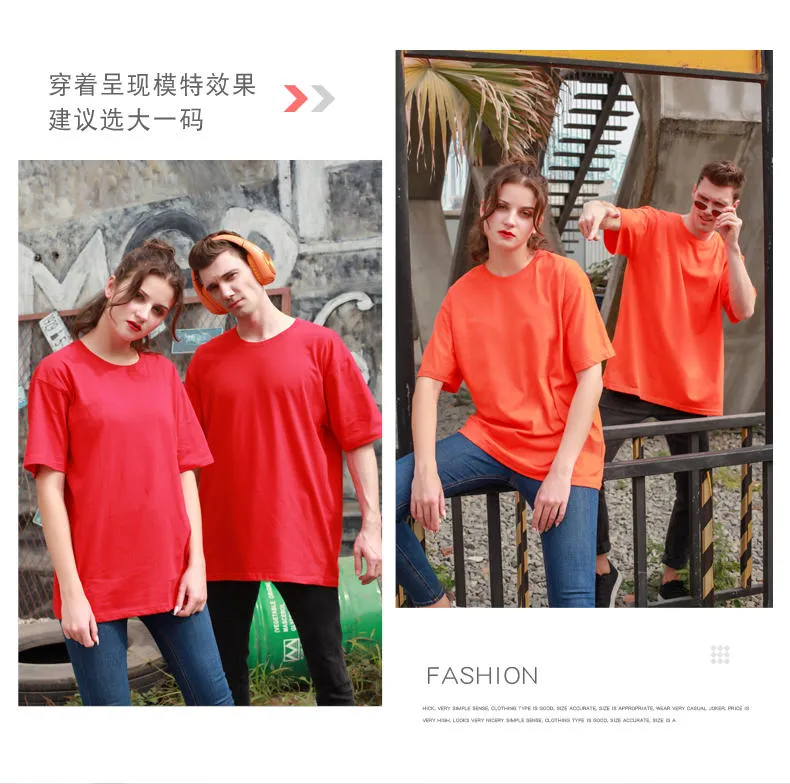 Camiseta de algodón unisex — Detalles del producto 5
