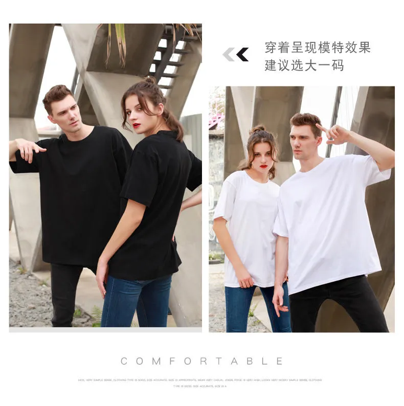 Camiseta de algodón unisex — Detalles del producto 7