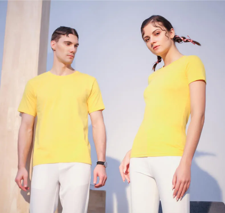 Camiseta de algodón unisex — Detalles del producto 8