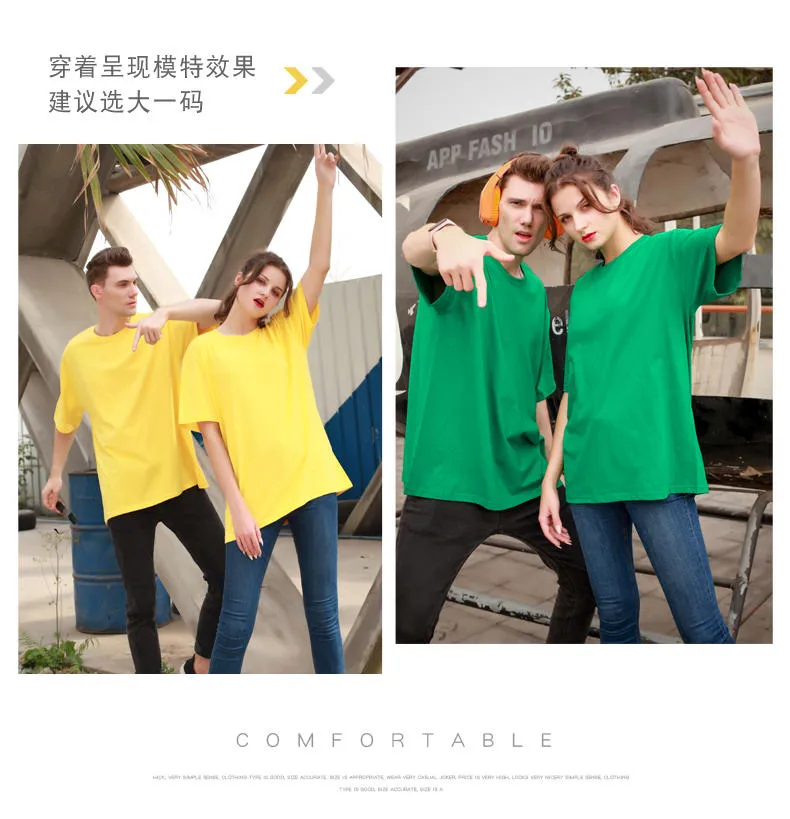 Camiseta de algodón unisex — Detalles del producto 9