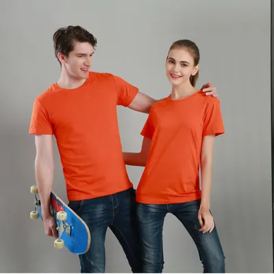 Unisex Cotton T-Shirt — LX-TS-016