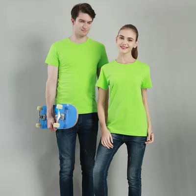 Unisex Cotton T-Shirt — view 6