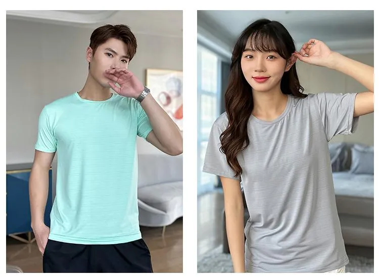 Camiseta de secagem rápida Unissex — Detalhes do produto 4