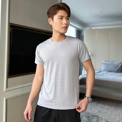 Camiseta de secagem rápida Unissex — view 4