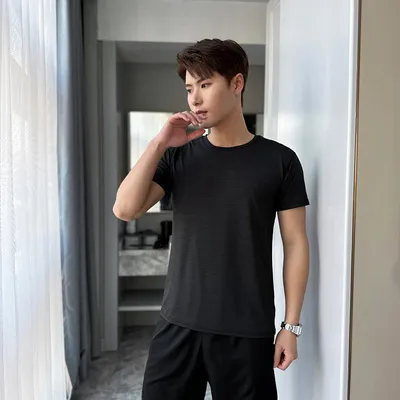 Camiseta de secagem rápida Unissex — view 7