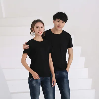 Camiseta de algodão Unissex — view 10