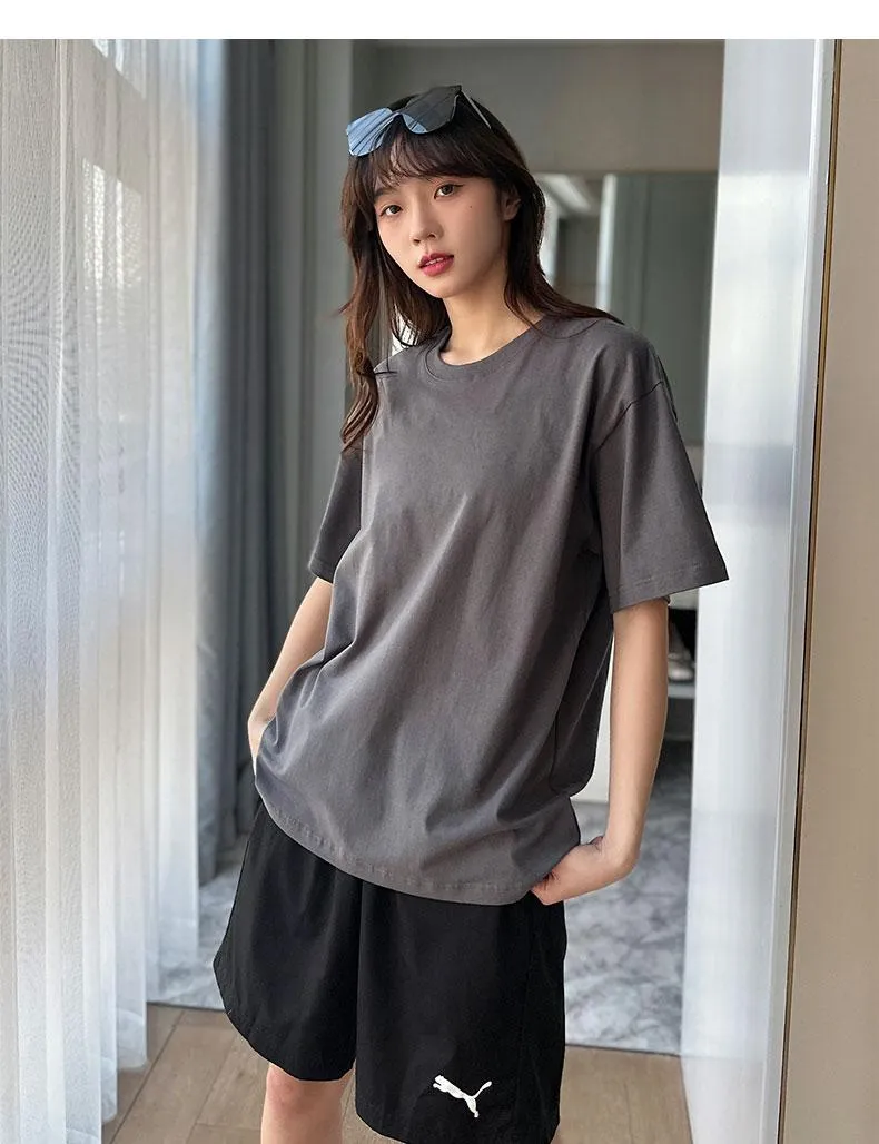 Camiseta de gramaje pesado unisex — Detalles del producto 10