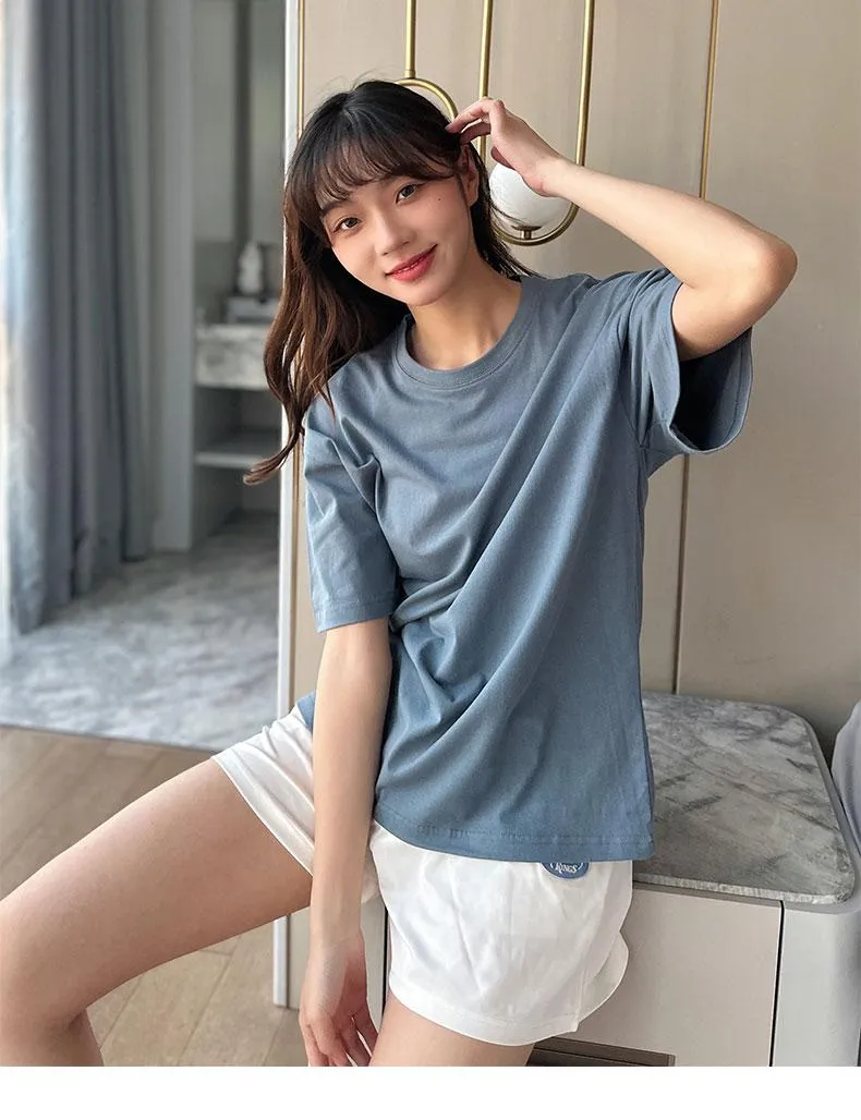 Camiseta de gramaje pesado unisex — Detalles del producto 15