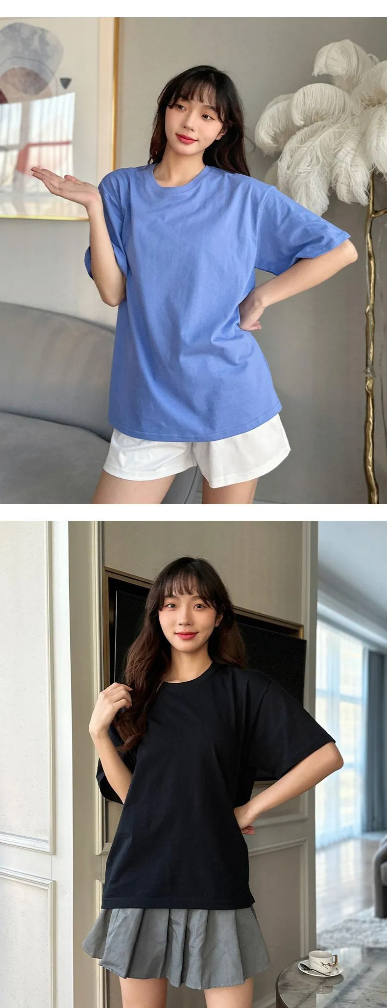 Camiseta de gramaje pesado unisex — Detalles del producto 18