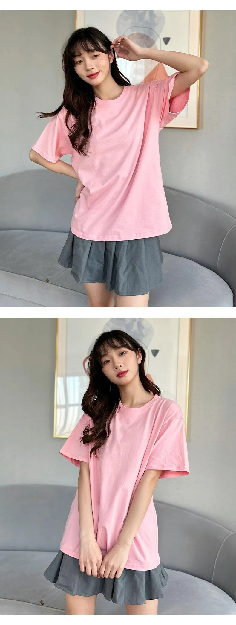 Camiseta de gramaje pesado unisex — Detalles del producto 20