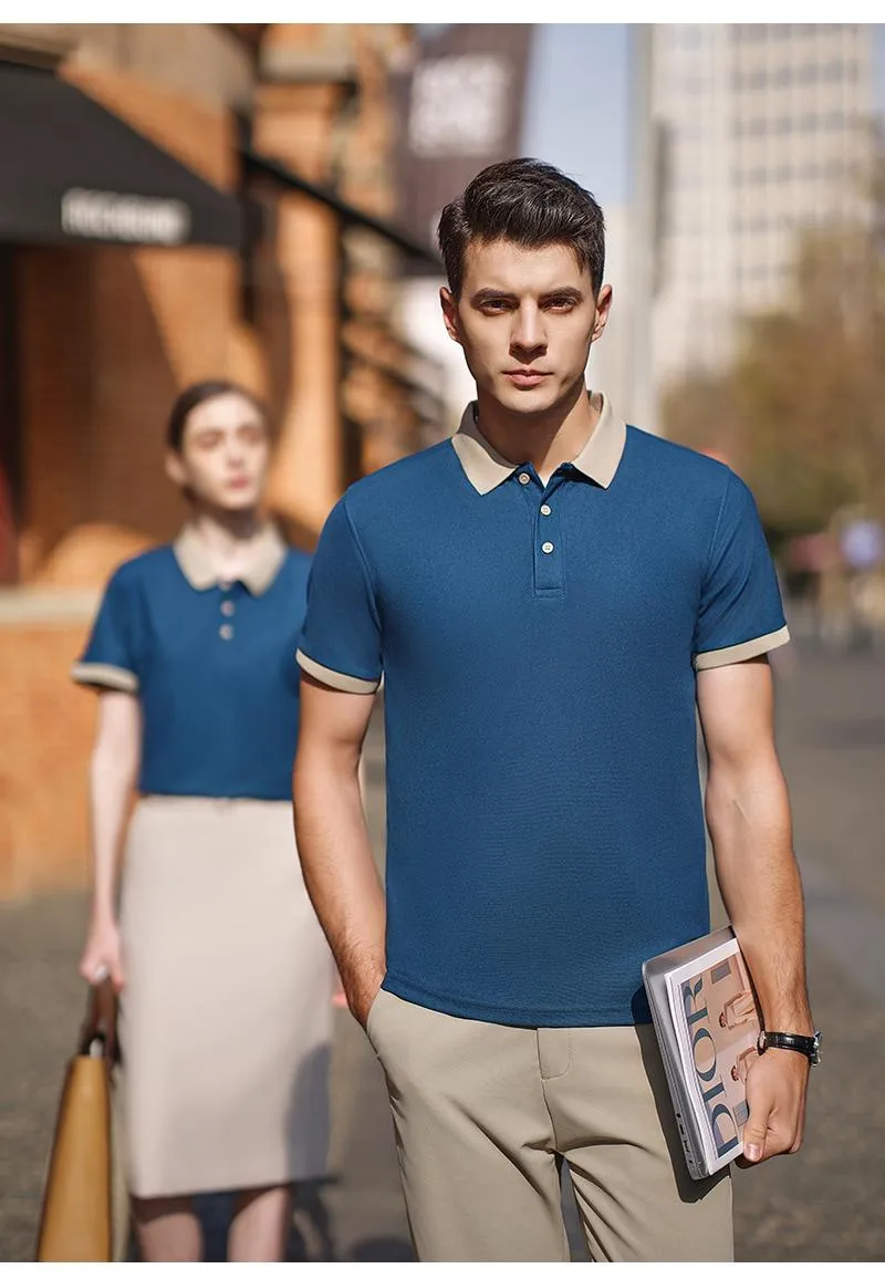 Camisa Polo unisex — Detalles del producto 1