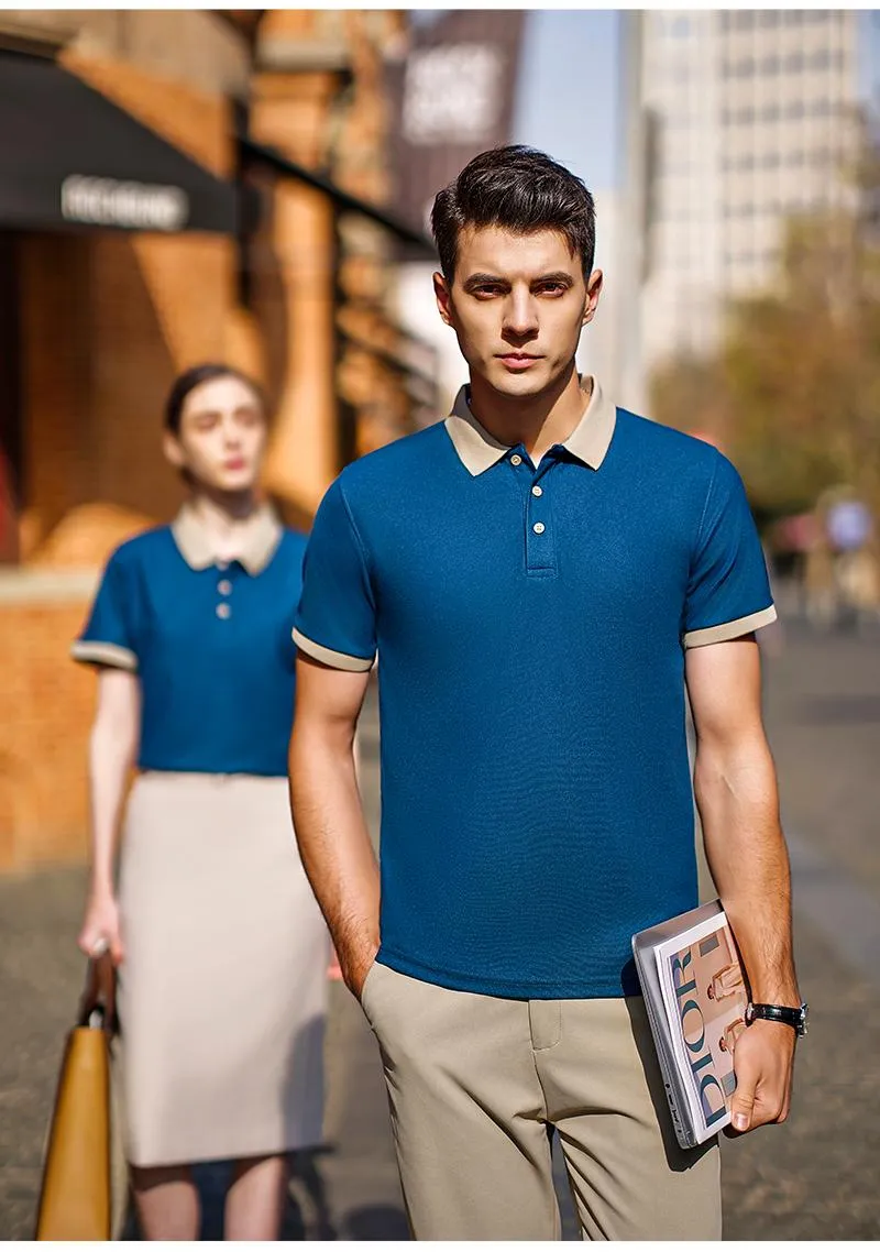 Camisa Polo unisex — Detalles del producto 7