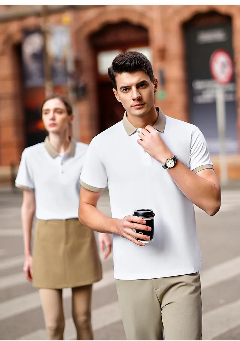 Camisa Polo unisex — Detalles del producto 11