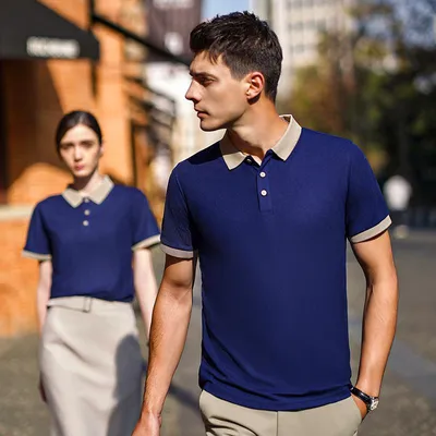 Camisa Polo unisex — view 3