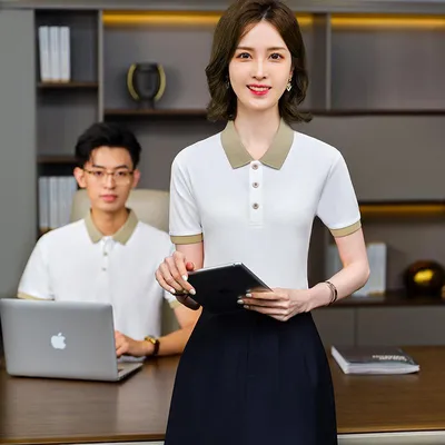 Camisa Polo unisex — view 8