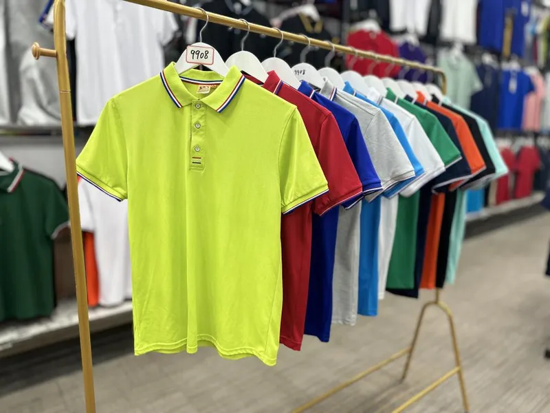 Camisa Polo Unissex — Detalhes do produto 1