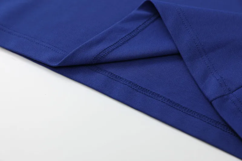 Camisa Polo de tela fresca unisex — Detalles del producto 5