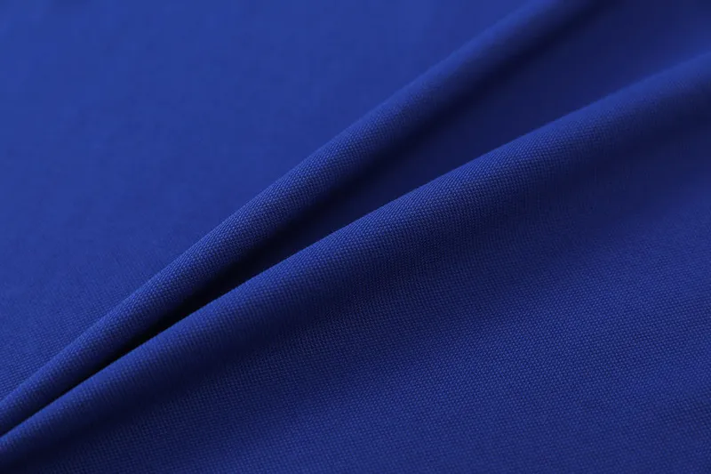 Camisa Polo de tela fresca unisex — Detalles del producto 6