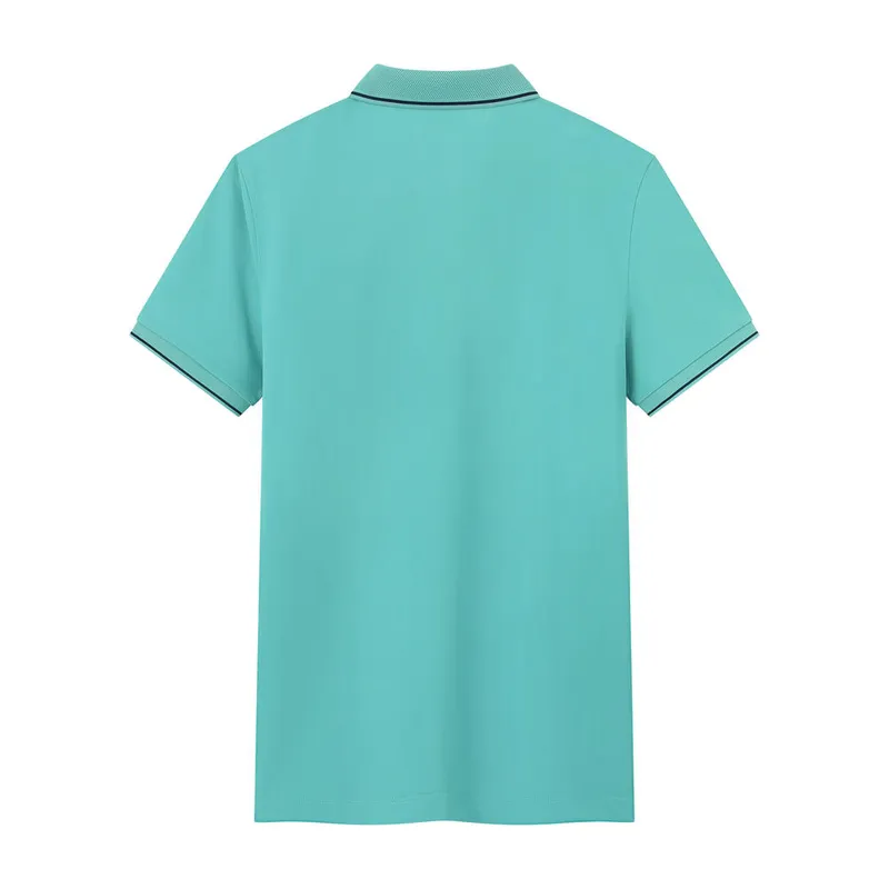 Camisa Polo de tela fresca unisex — Detalles del producto 8