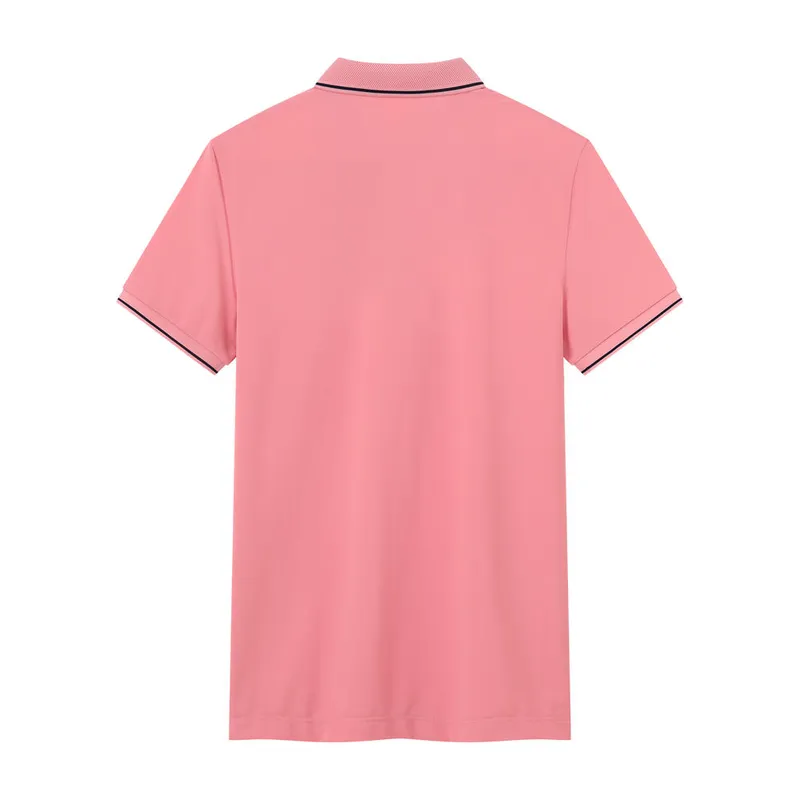 Camisa Polo de tela fresca unisex — Detalles del producto 10