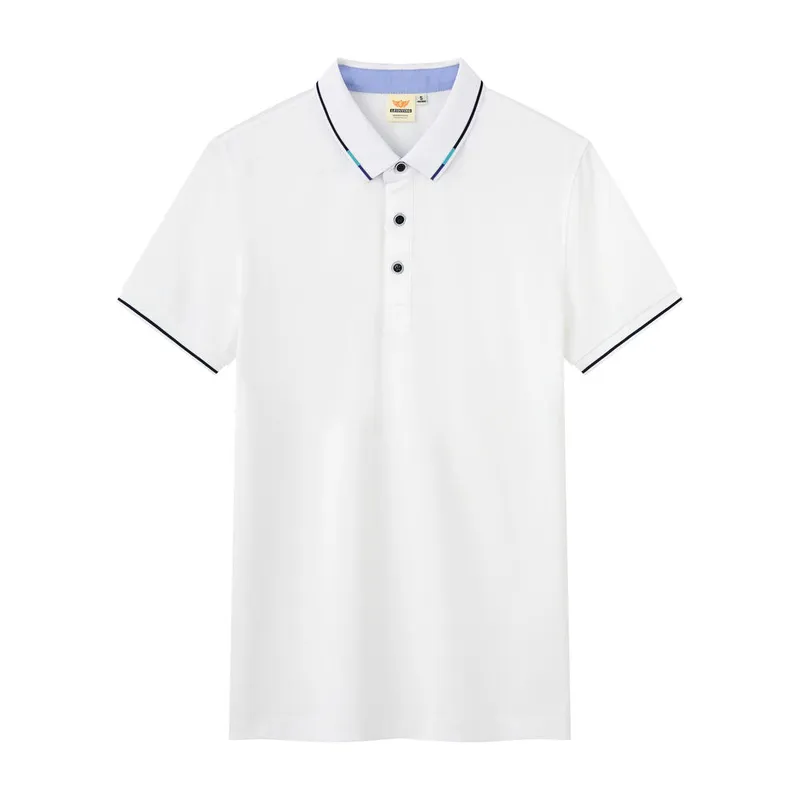 Camisa Polo de tela fresca unisex — Detalles del producto 13