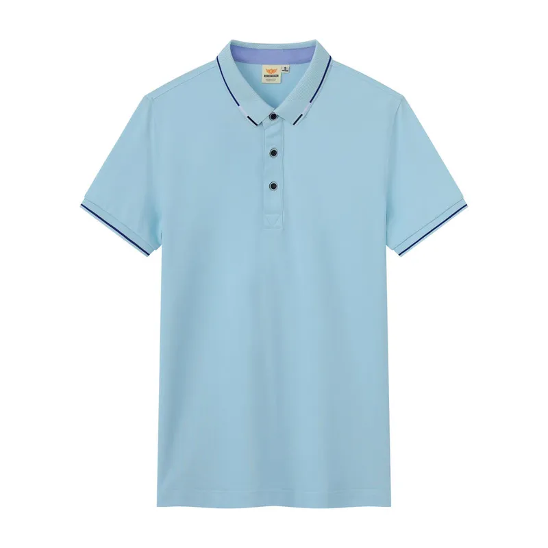 Camisa Polo de tela fresca unisex — Detalles del producto 17