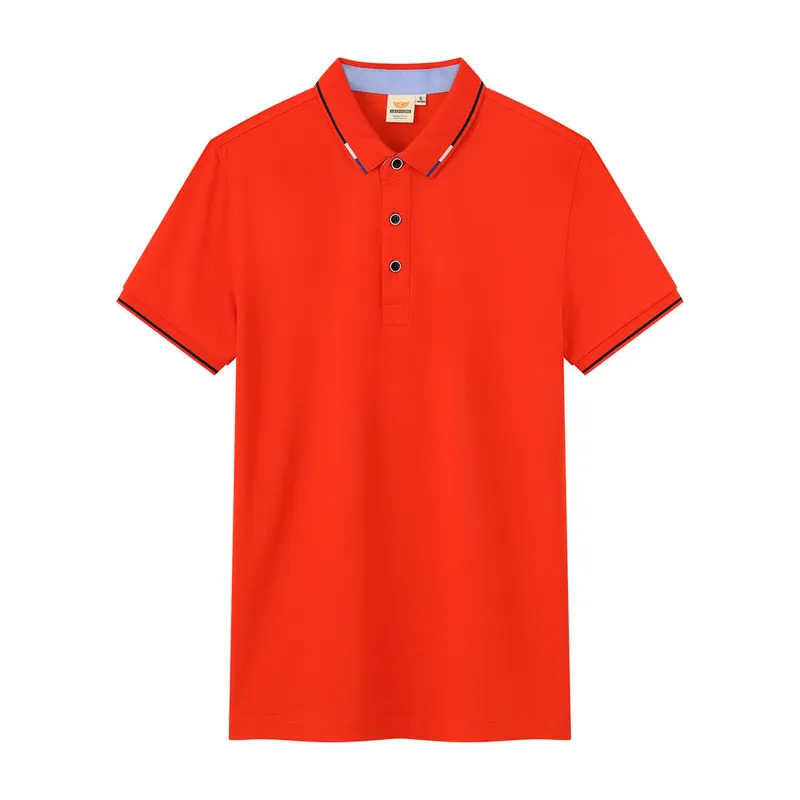 Camisa Polo de tela fresca unisex — Detalles del producto 19