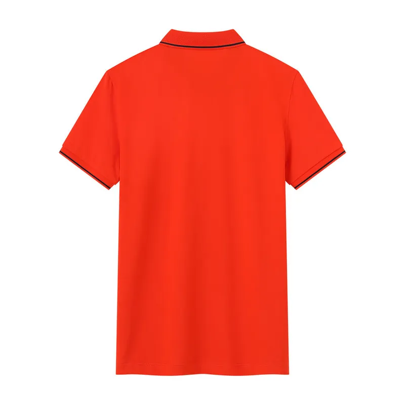Camisa Polo de tela fresca unisex — Detalles del producto 20