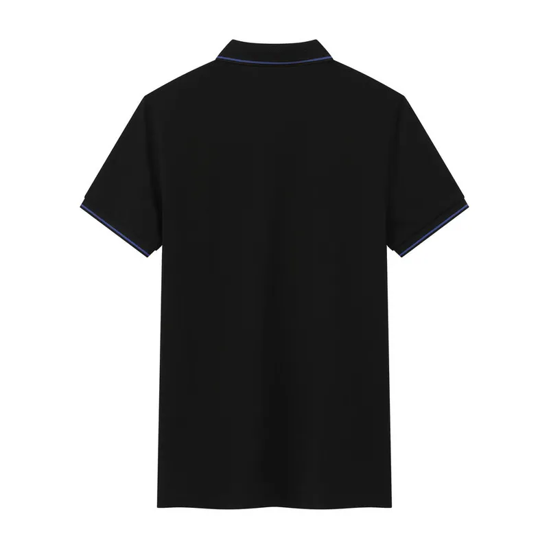 Camisa Polo de tela fresca unisex — Detalles del producto 24
