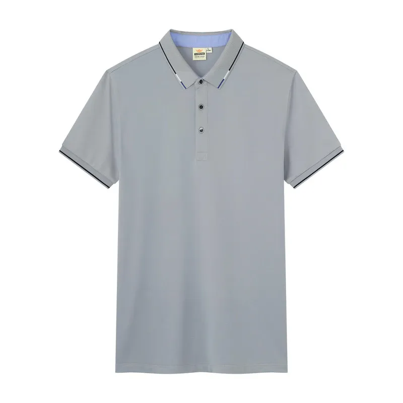 Camisa Polo de tela fresca unisex — Detalles del producto 25