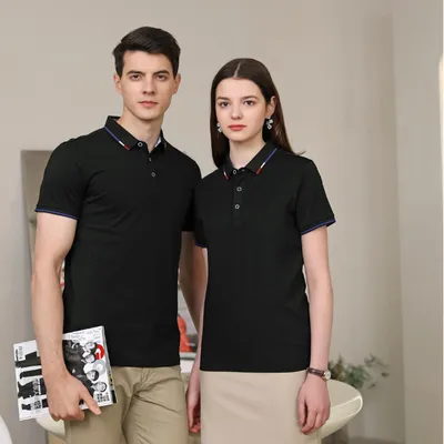 Unisex Cooling Fabric Polo Shirt — LX-TS-028
