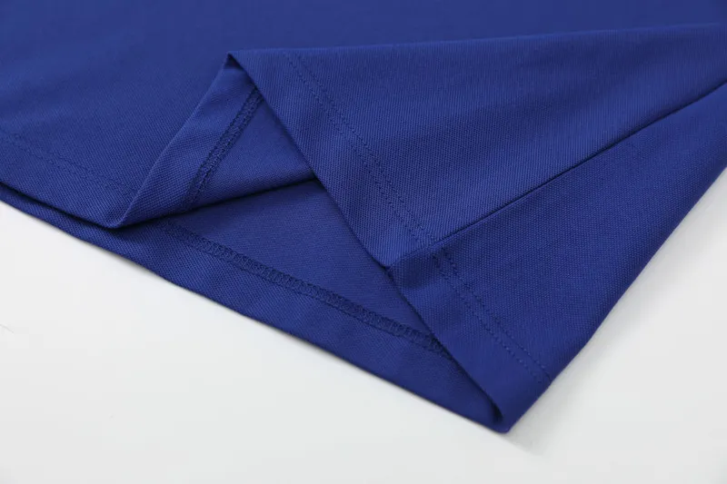 Camisa Polo de tela fresca unisex — Detalles del producto 4