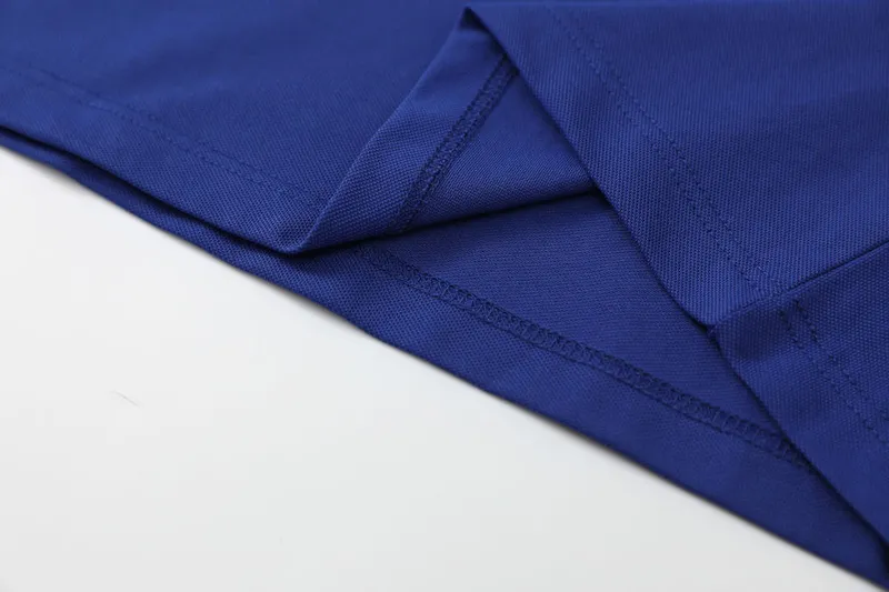 Camisa Polo de tela fresca unisex — Detalles del producto 5