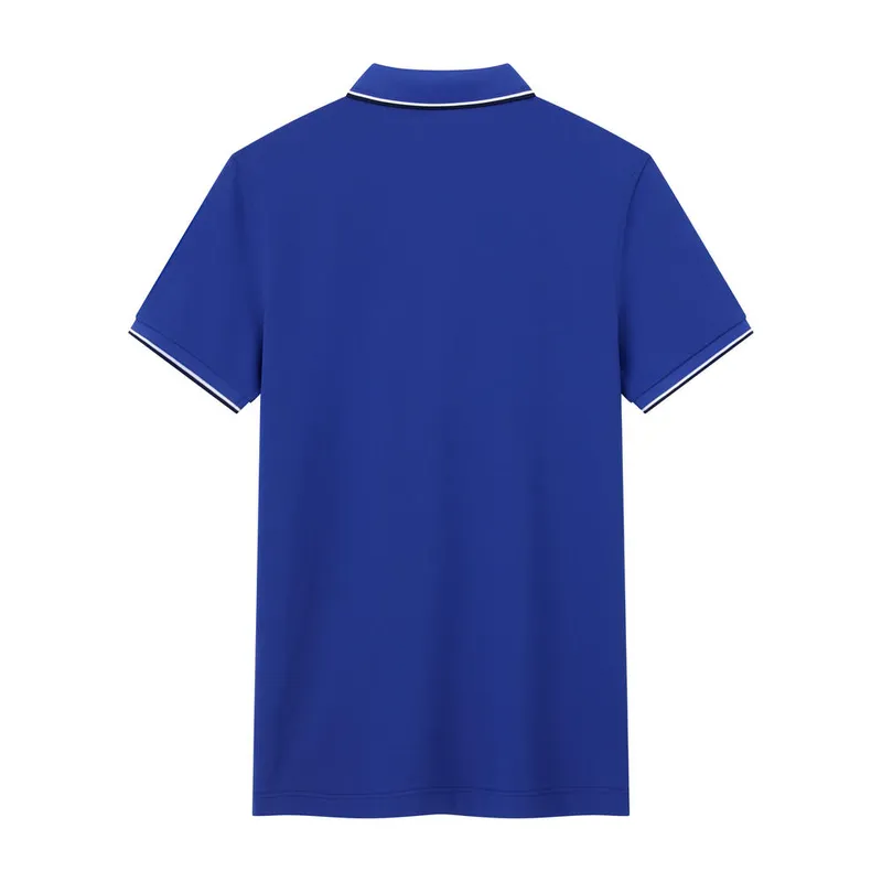 Camisa Polo de tela fresca unisex — Detalles del producto 10