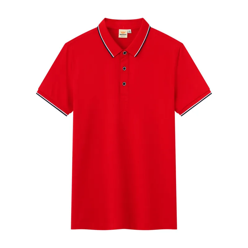Camisa Polo de tela fresca unisex — Detalles del producto 11