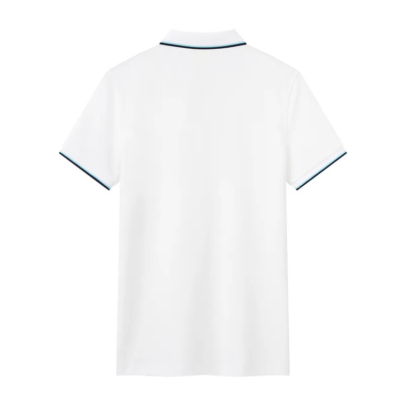 Camisa Polo de tela fresca unisex — Detalles del producto 16