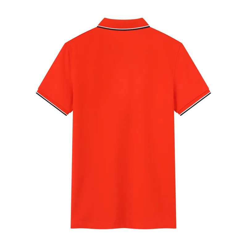 Camisa Polo de tela fresca unisex — Detalles del producto 18