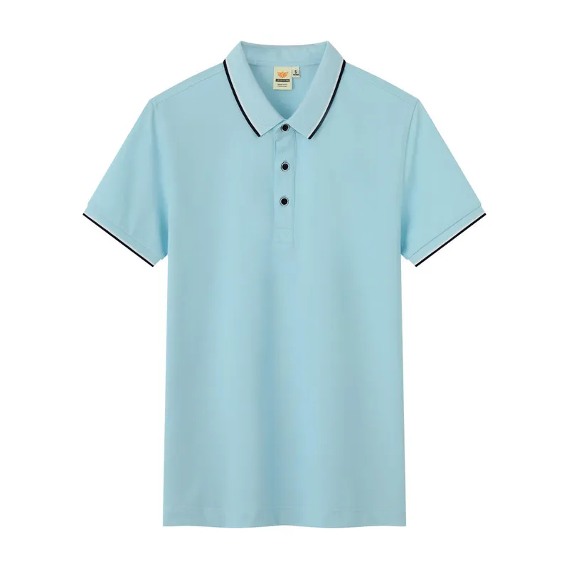 Camisa Polo de tela fresca unisex — Detalles del producto 21