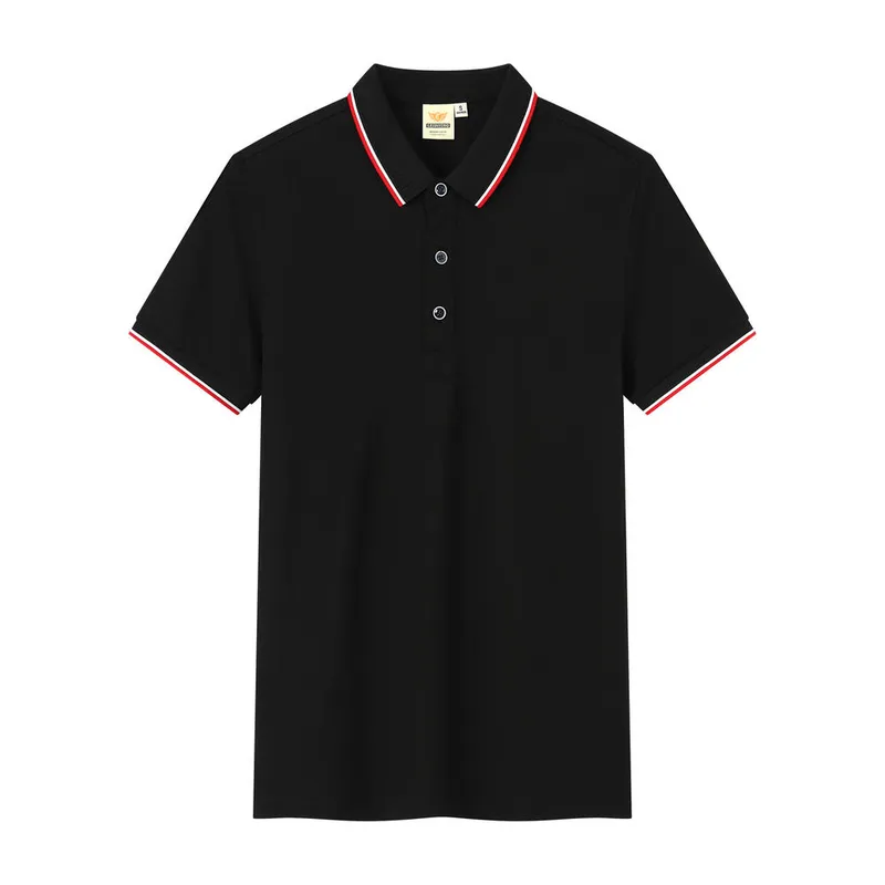 Camisa Polo de tela fresca unisex — Detalles del producto 23