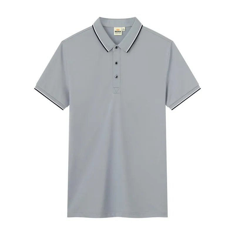 Camisa Polo de tela fresca unisex — Detalles del producto 27