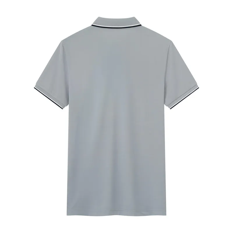 Camisa Polo de tela fresca unisex — Detalles del producto 28