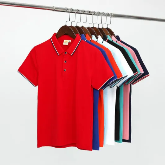 Camisa Polo de tela fresca unisex — view 1
