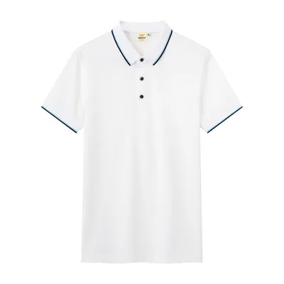 Camisa Polo de tela fresca unisex — view 3