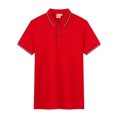 Camisa Polo de tela fresca unisex — view 4