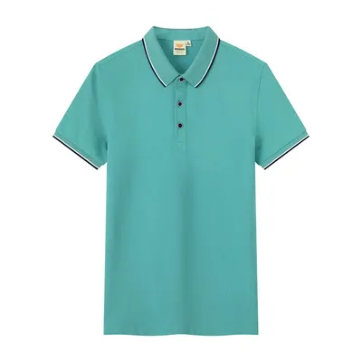Camisa Polo de tela fresca unisex — view 9