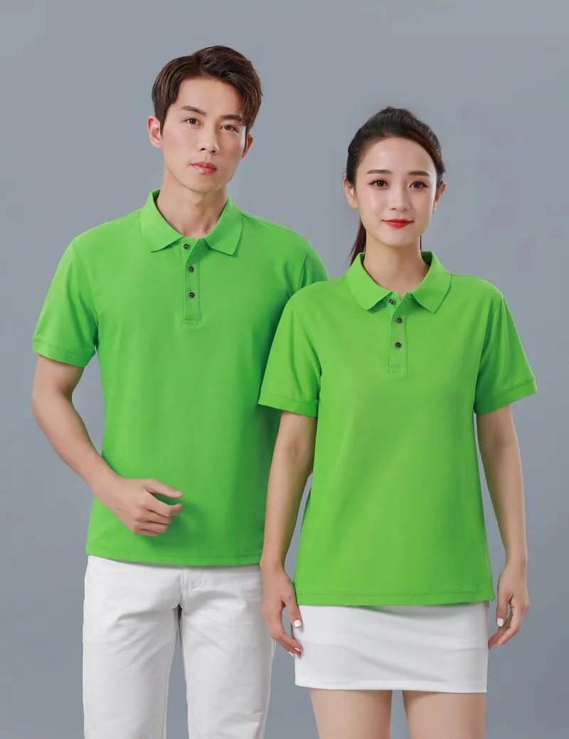 Camisa Polo de algodón unisex — Detalles del producto 4
